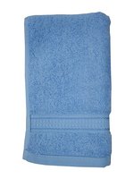 View Item Face Cloth Bathroom Flannel - Plain Dye Cotton (Sky Blue)